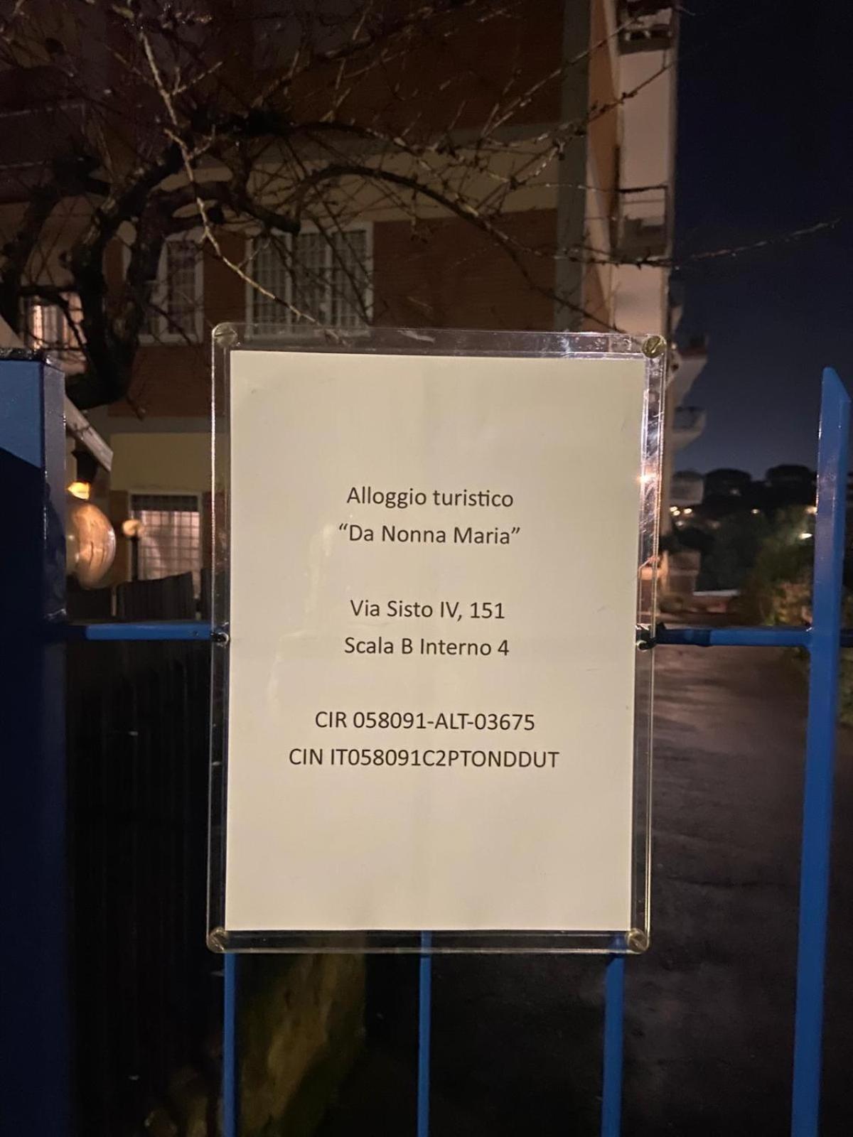Da Nonna Maria Apartment Rome Exterior photo